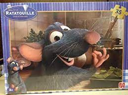 Puzzelwereld-Legpuzzel-Jumbo- Disney Ratatouile-35 stukjes-2147 F