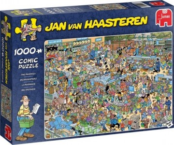 Puzzelwereld-Legpuzzel-Jumbo-Jan van Haasteren- De Drogisterij-1000 stukjes-19199