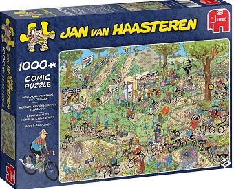 Puzzelwereld-Legpuzzel-Jumbo-Jan van Haasteren- Veldrijden,-1000 stukjes-19174