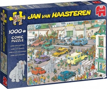 Puzzelwereld-Legpuzzel-Jumbo-Jan van Haasteren- Jumbo Gaat Winkelen-1000 stukjes-20028