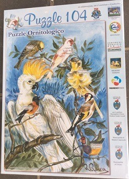 puzzelwereld legpuzzel clementoni 30977 ornitologie 104 stukjes F