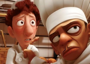 Puzzelwereld legpuzzel jumbo 02147- D disney ratatouille 35 stukjes P