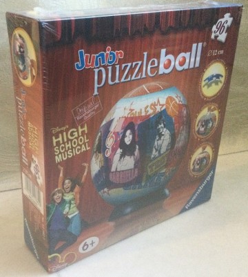 puzzelwereld puzzelbal ravensburger 113620 high school musical 96 stukjes L