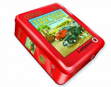 Puzzelwereld jumbo 10994 thin ladybird tootles the taxi 250 stukjes F