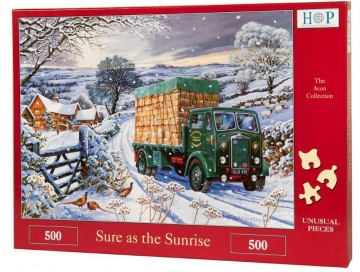 puzzelwereld legpuzzel the house of puzzles 3381 Sure As Sunrise 500 stukjes R