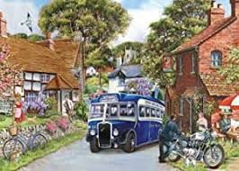 puzzel wereld legpuzzel the house of puzzles 3770 Sure As Sunrise 500 stukjes P