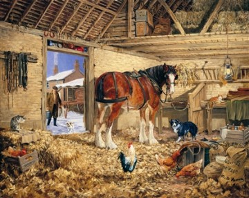 Puzzelwereld legpuzzel the house of puzzles Stable Mates 500 stukjes P