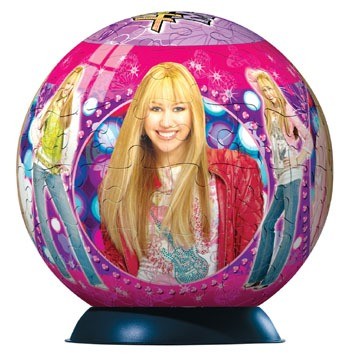 puzzelwereld puzzelball ravensburger 113798 hannah montana 96 stukjes D
