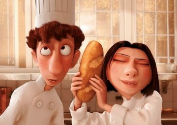 puzzelwereld legpuzzel jumbo 02147-A disney ratatouille 35 stukjes P