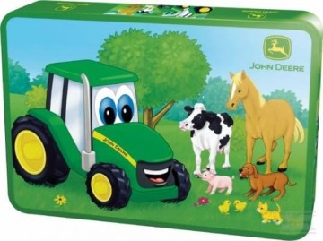 Puzzelwereld-Legpuzzel-Schmidt-Johnny en zijn Vrienden-40 stukjes-S56600