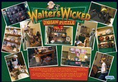 Puzzelwereld-Legpuzzel-Gibsons-Wicked Walter 2-the Edwardian Kitchen-1000 stukjes-934 F