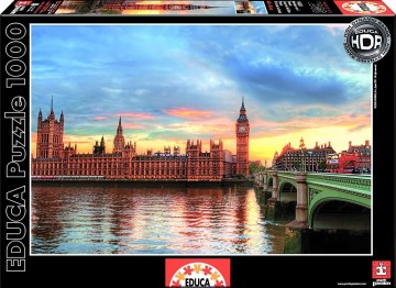 Puzzelwereld-Legpuzzel-Educa-Theems-1000 stukjes-14833 F