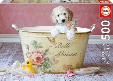 Puzzelwereld-Legpuzzel-Educa-Belle Maison-500 stukjes-16736