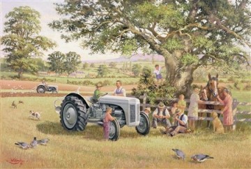 Puzzelwereld legpuzzel the house of puzzles 1547 Ploughman's Lunch 1000 stukjes P