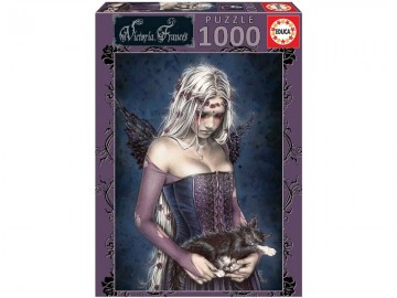 puzzelwereld legpuzzel educa 19027 engel des doods 1000 stukjes F