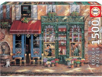 Puzzelwereld-Legpuzzel-Educa-Palais des Fleurs-1500 stukjes-18004 F