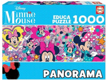 Puzzelwereld-Legpuzzel-Educa-Minnie Mouse-1000 stukjes-17991 F