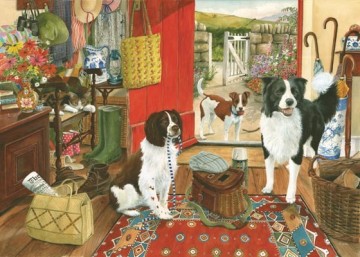 puzzelwereld legpuzzel the house of puzzles 2612 walkies 1000 stukjes P