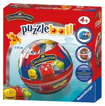 Puzzelwereld-Legpuzzel-Ravensburger-Chuggington-24 stukjes-114719 R