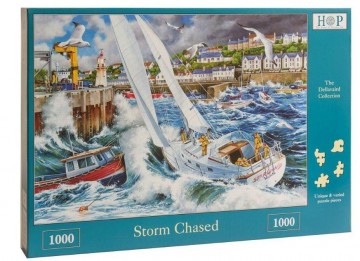 puzzelwereld legpuzzel the house of puzzles 3282 storm chased  1000 stukjes L