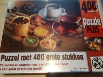 Puzzelwereld legpuzzel 40404 high tea 400 stukjes P
