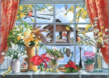 puzzelwereld legpuzzel the house of puzzles 2711 Watch the Birdies 500 stukjes P