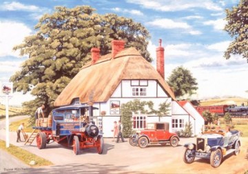 puzzelwereld legpuzzel the house of puzzles 0533 The Railway Inn 500 stukjes P
