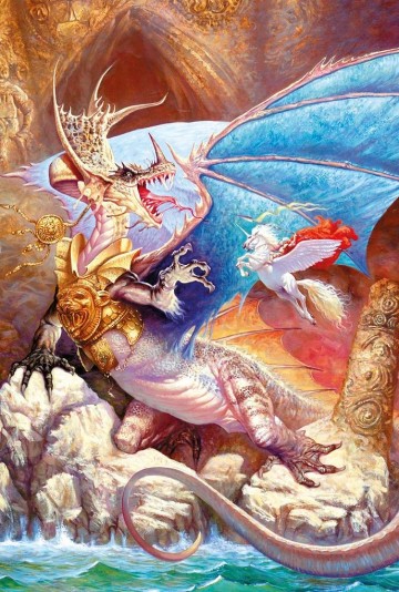 Puzzelwereld-Legpuzzel-Schmidt-Drakeneiland-150 stukjes-S56106