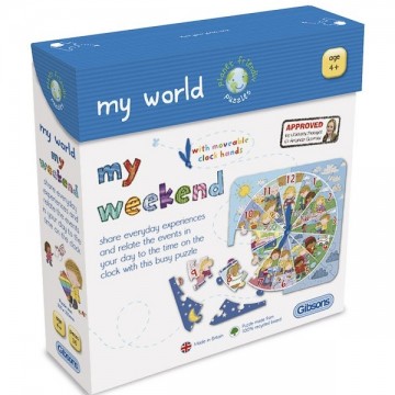 Puzzelwereld-Legpuzzel-Gibsons-My Weekend (36)-35 stukjes-1006