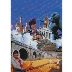 Puzzelwereld-Legpuzzel-Clementoni-Mooi Europa-1000 stukjes-C30844 P