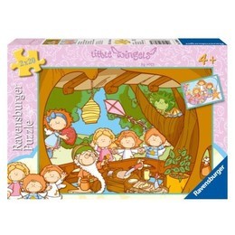 Puzzelwereld-Legpuzzel-Ravensburger-In het Boom Huis-2 x 20 stukjes-89864