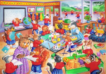 Puzzelwereld-Legpuzzel-The House of Puzzles-Pirates Ahoy-80 stukjes-T1851 P