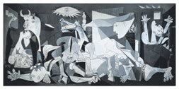 Puzzelwereld-Legpuzzel-Educa-Miniatuur Guernica (Kleine Puzzel)-1000 stukjes-14460 P