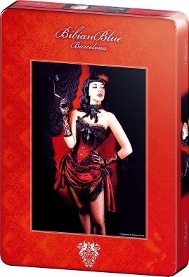 Puzzelwereld-Legpuzzel-Schmidt-BB Ruby Red (tin)-1000 stukjes-S59824