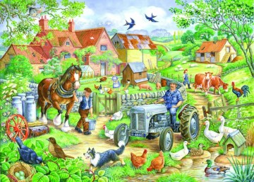 Puzzelwereld legpuzzel the house of puzzles 2445 Keeping Busy 250 XL stukjes  P