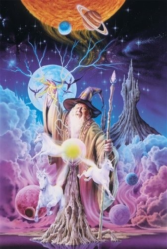 Puzzelwereld-Legpuzzel-Schmidt-Magische Krachten-200 stukjes-S55093