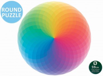 puzzelwereld legpuzzel educa 19033 regenboog 800 stukjes P