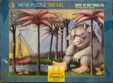 Puzzelwereld-Legpuzzel-Heye-Where the Wild Things Are-Sleep-700 stukjes-H29243 F