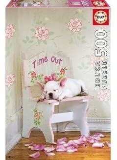 Puzzelwereld-Legpuzzel-Educa-Taking Time Out-500 stukjes-16734 F