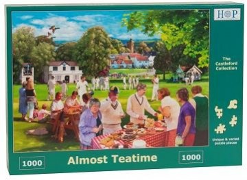 puzzelwereld legpuzzel the house of puzzles 3961 almost teatime 1000 stukjes L
