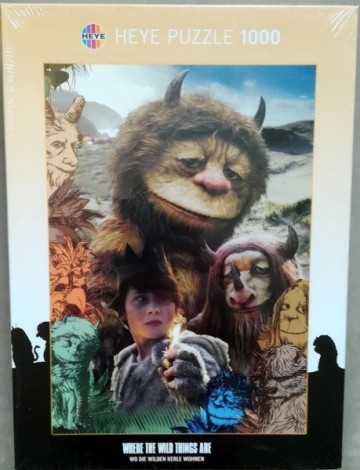 Puzzelwereld-Legpuzzel-Heye-Where the Wild Things Are-Max-1000 stukjes-H29361 F