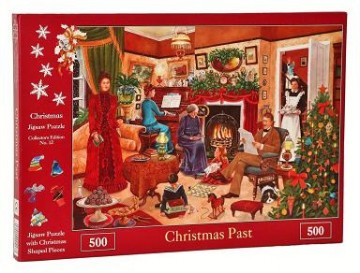 Puzzelwereld legpuzzel the house of puzzles 4173 Christmas Past 500 stukjes L