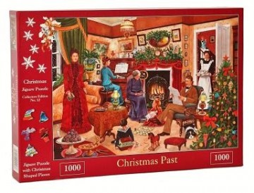 Puzzelwereld legpuzzel the house of puzzles 4166 Christmas Past 1000 stukjes L