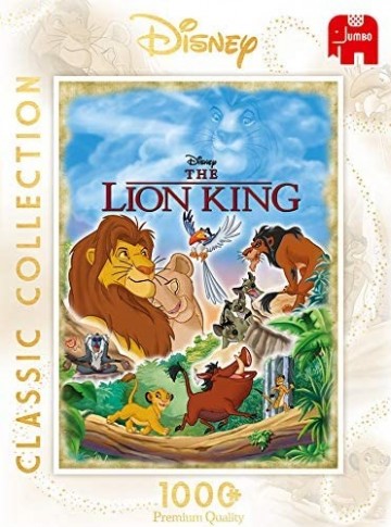 Puzzelwereld-Legpuzzel-Jumbo- Lion King-1000 stukjes-18823 F