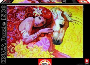 Puzzelwereld-Legpuzzel-Educa-I Simply Bloom in Sunny Days-1500 stukjes-16306 F