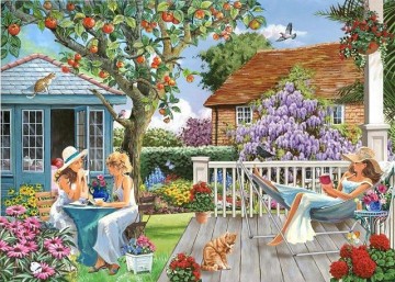 Puzzelwereld legpuzzel the house of puzzles 4791 Ladies of Leisure 250 XL stukjes P