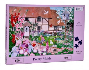 puzzelwereld legpuzzel the house of puzzles 4432 Pretty Maids 500 stukjes L