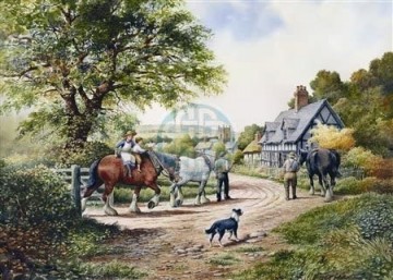 Puzzelwereld legpuzzel the house of puzzles 1509 Homeward Bound 1000 stukjes P