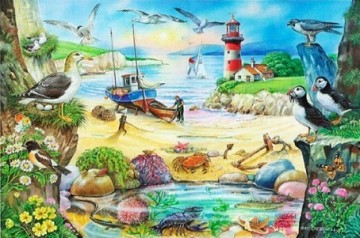 Puzzellwereld legpuzzel the house of puzzles 1561 Smugglers Cove 1000 stukjes P