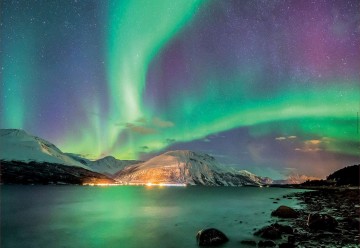 Puzzelwereld-Legpuzzel-Educa-Noorderlicht-1000 stukjes-17967 P